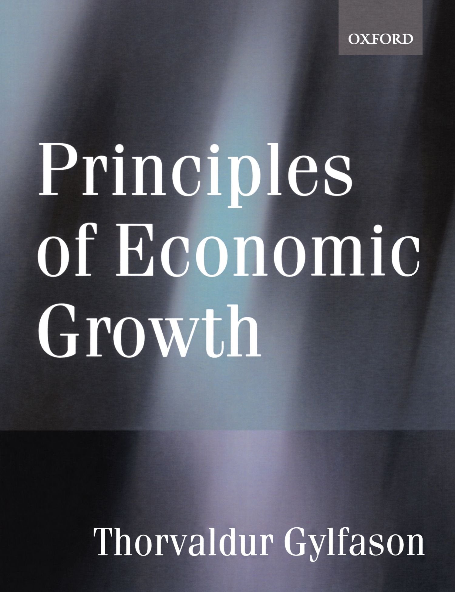Principles of Economic Growth book