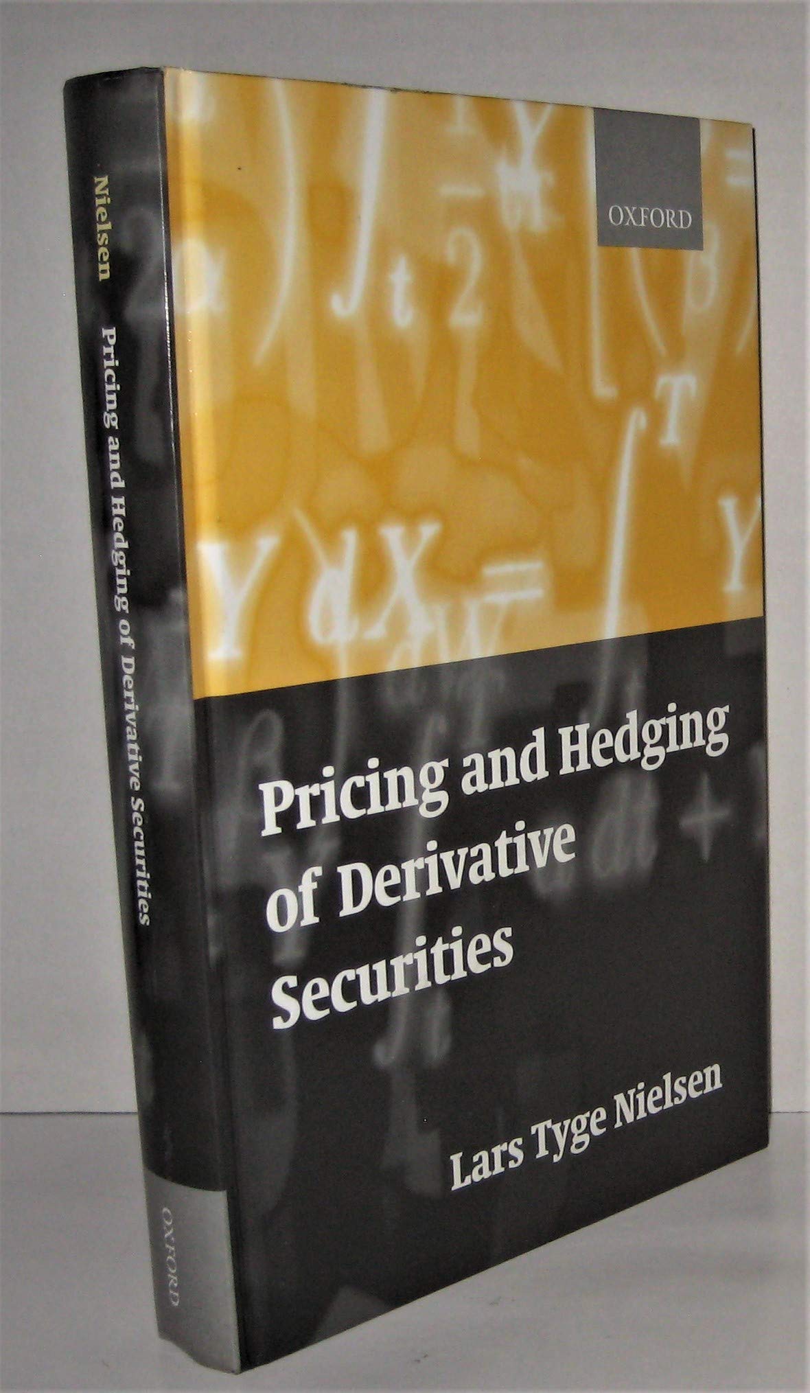 Pricing and Hedging of Derivative Securities Business, Finance & Career