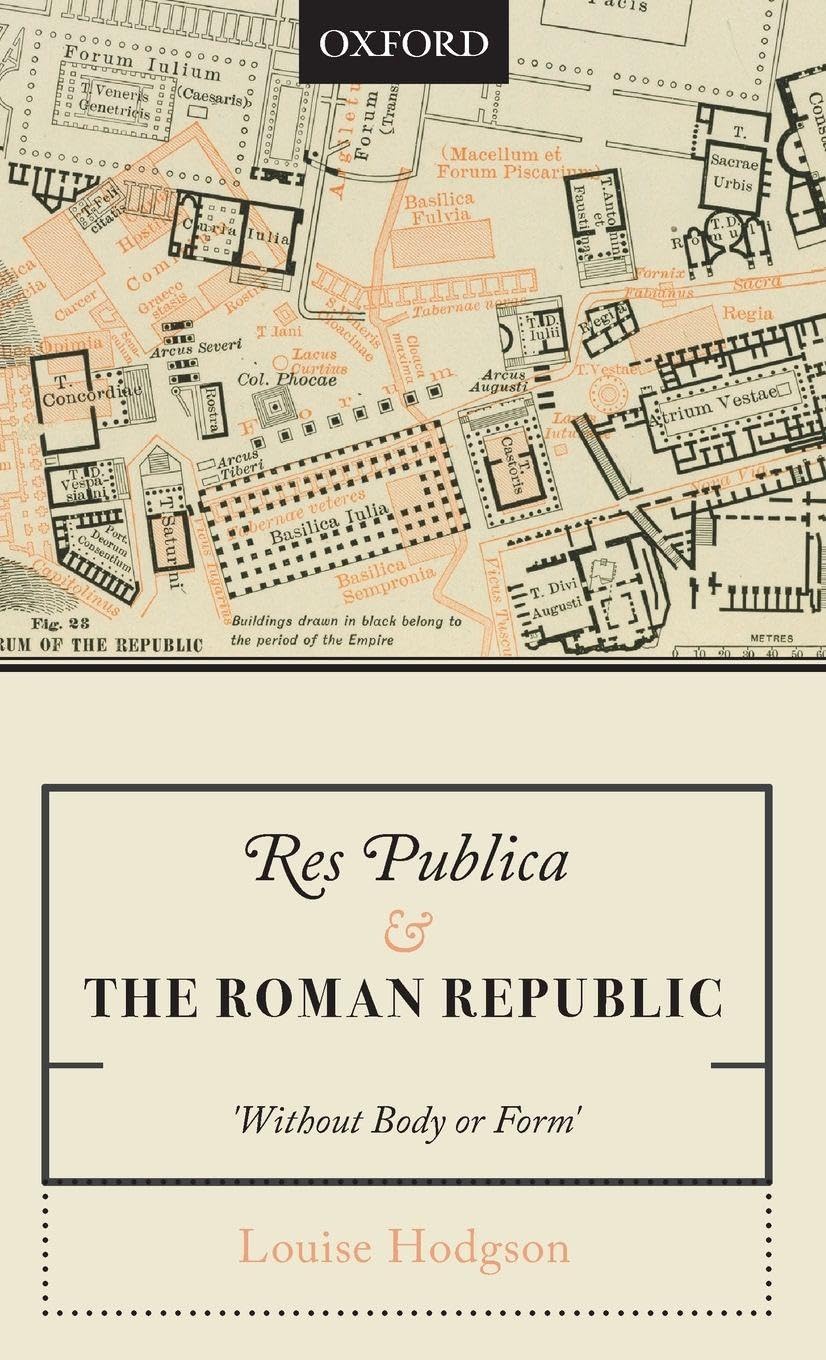RES PUBLICA & THE ROMAN REPUBLIC C Contemporary literature