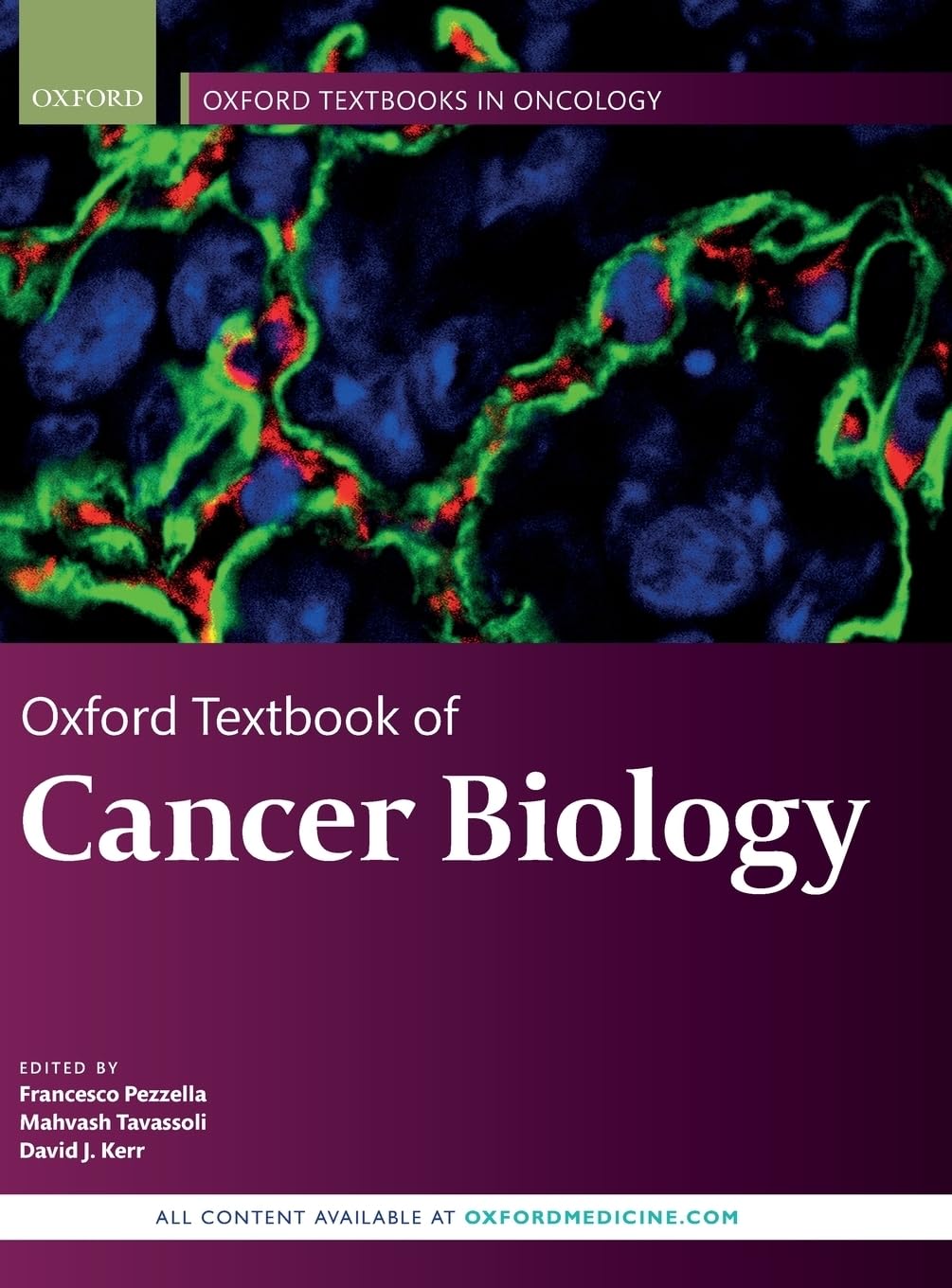 Oxford Textbook of Cancer Biology Medicine