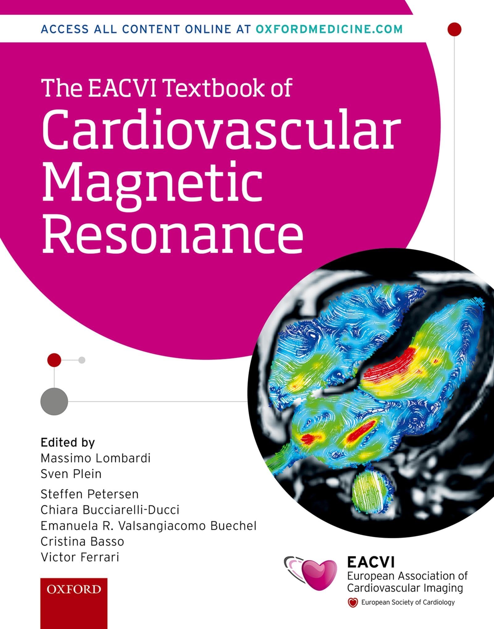 The Eacvi Textbook of Cardiovascular Magnetic Resonance book