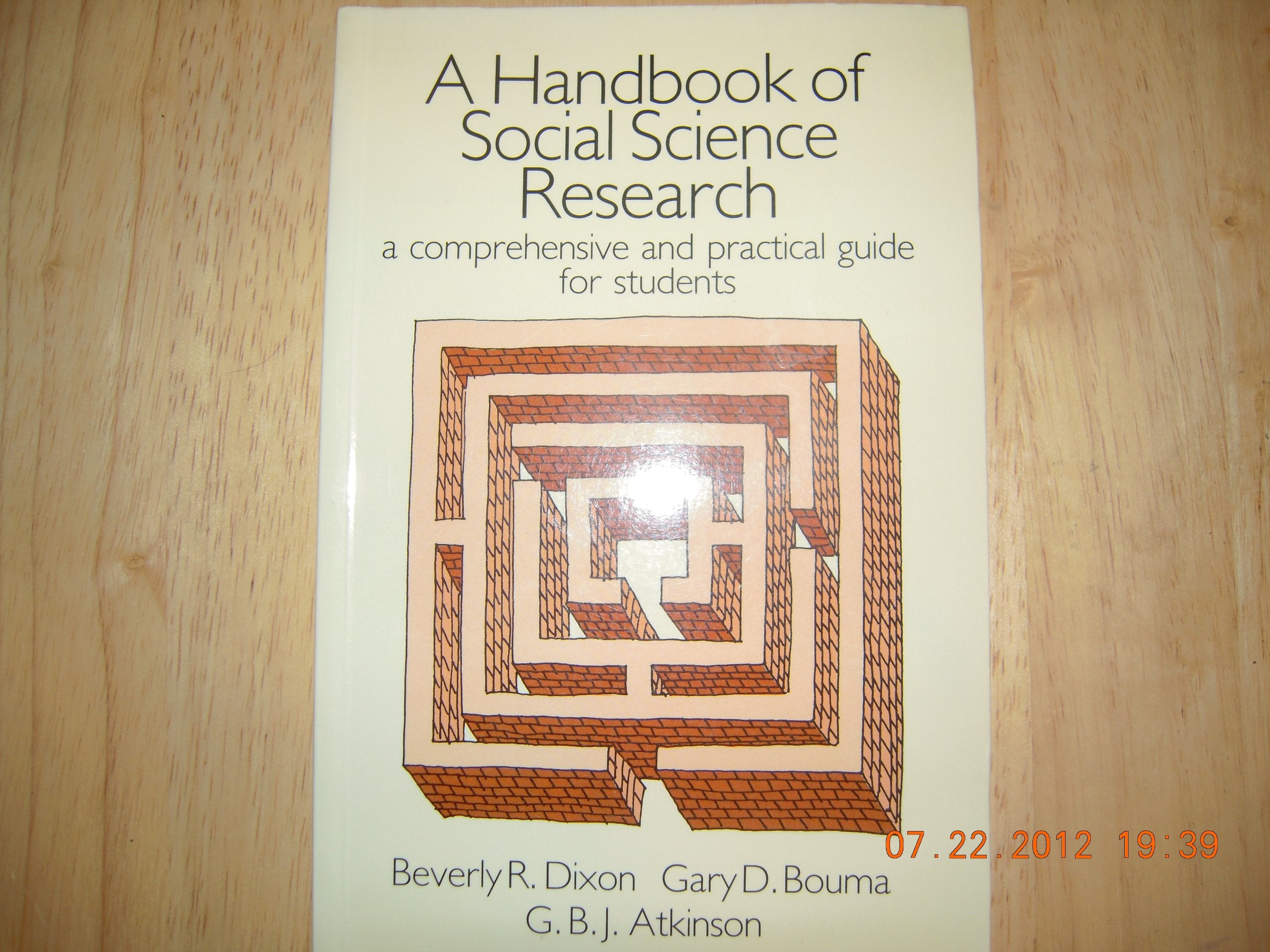 Handbook of Social Science Research Medicine