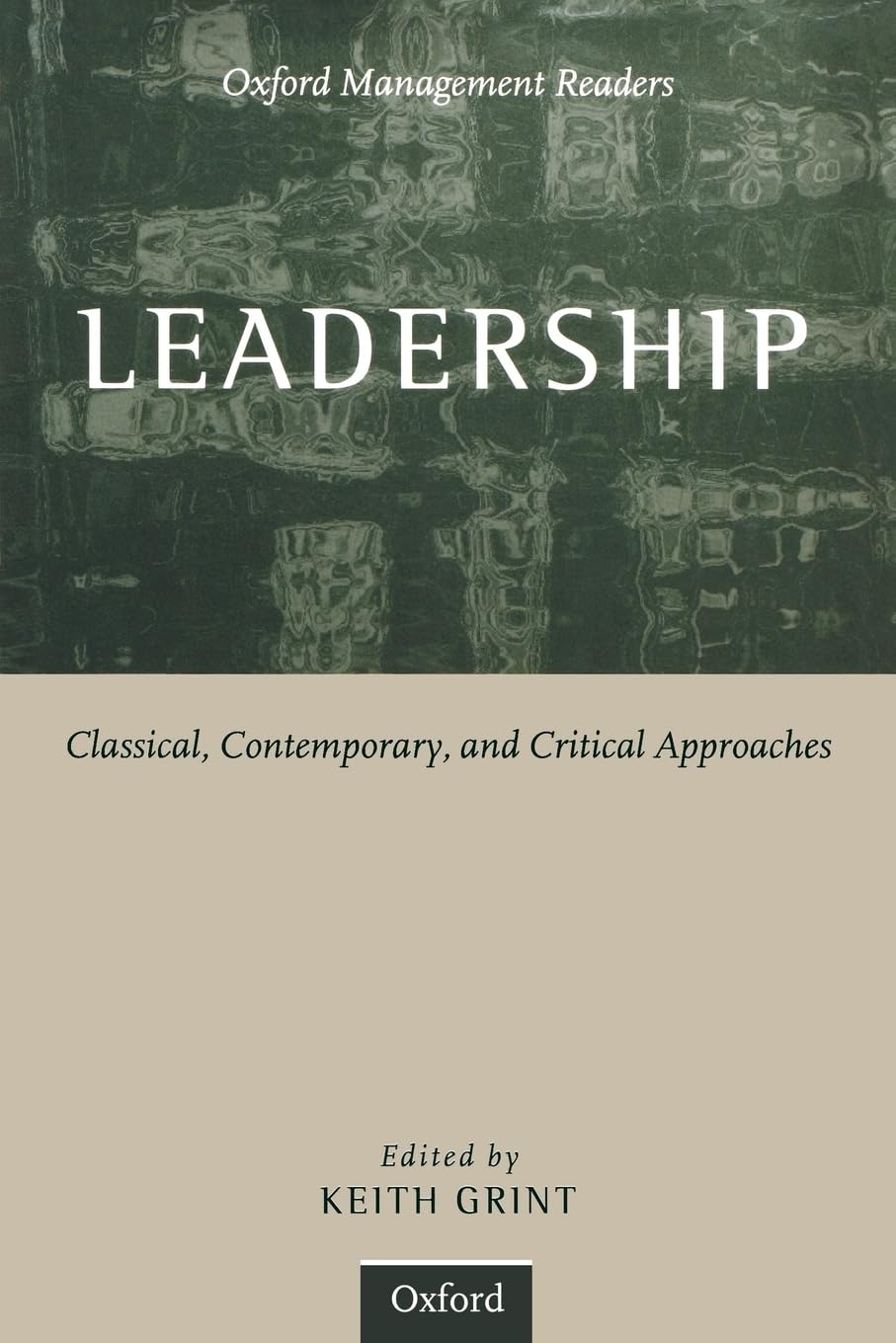 Oxford Management Readers Law Books