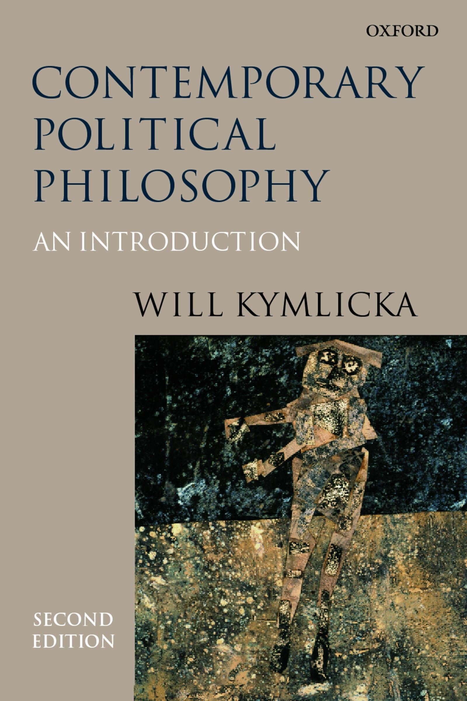Contemporary Political Philosophy: An Introduction Philosophy