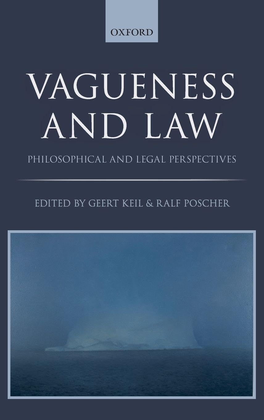 Vagueness in the Law Law
