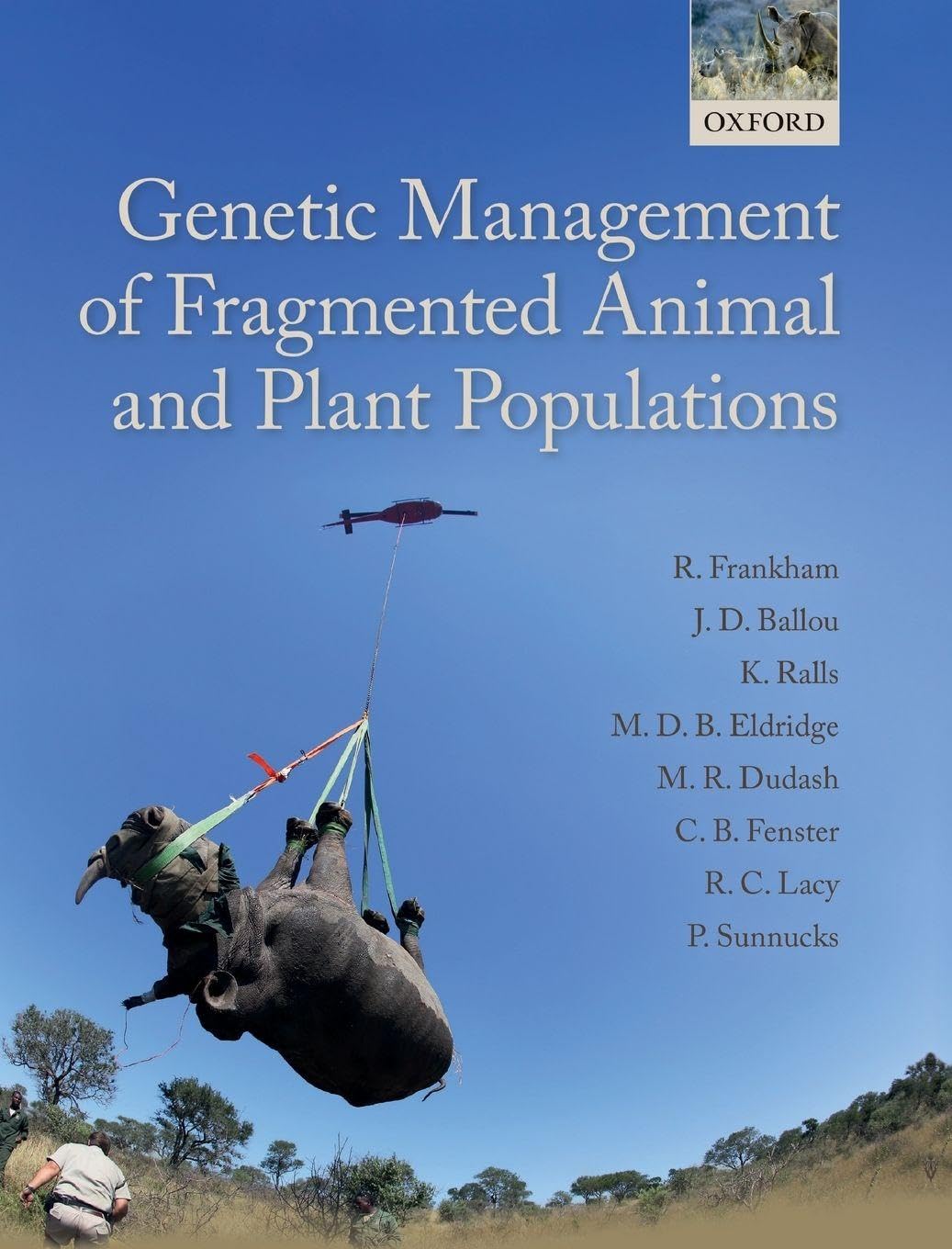GENET MANAG FRAGM ANIM & PLANT POP C Mathematics