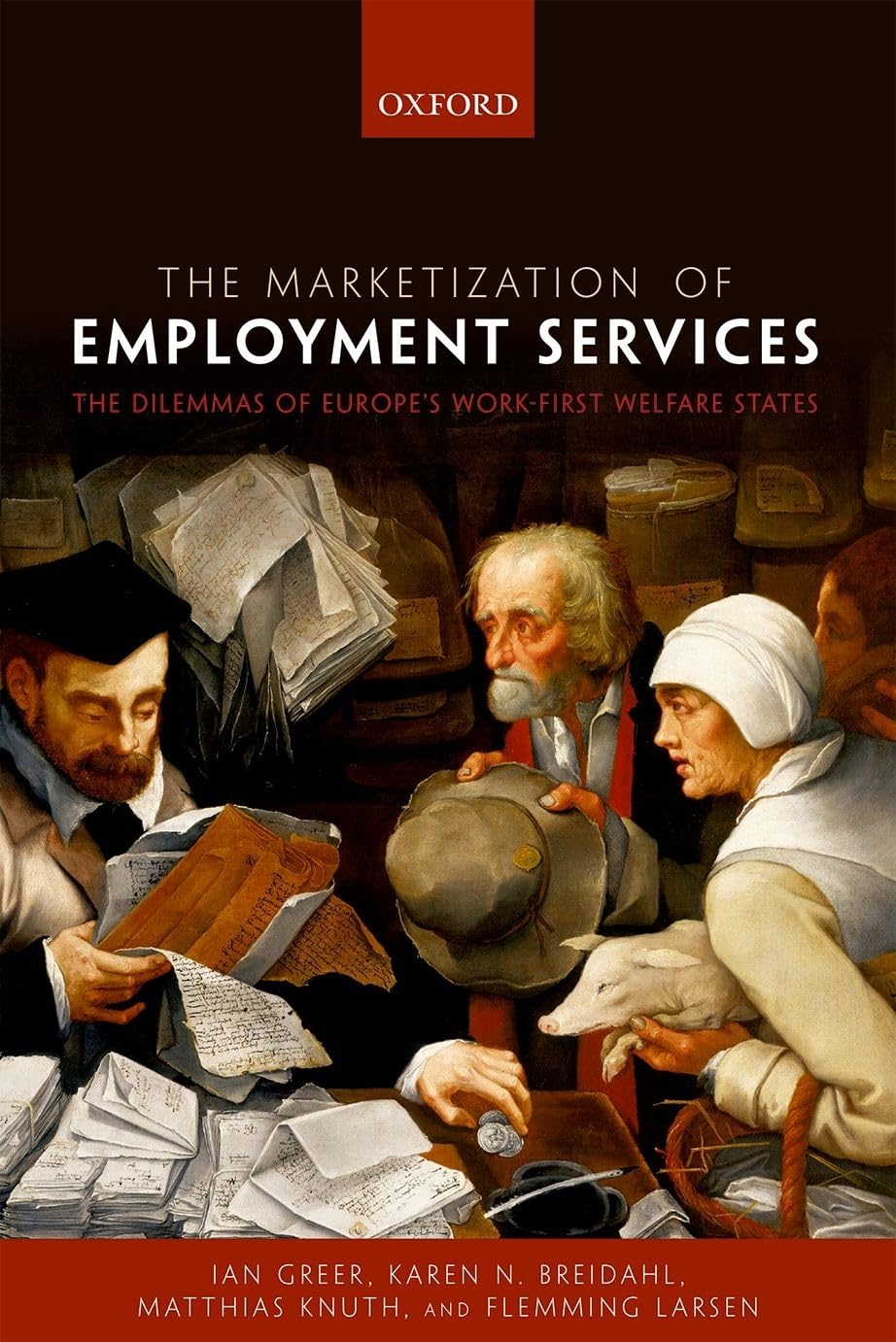The Marketization of Employment Services Law