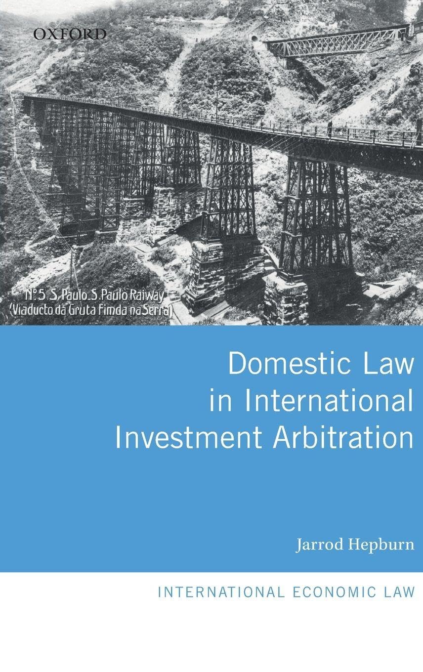 DOMESTIC LAW INTERN INVEST ARBIT IELS C Law