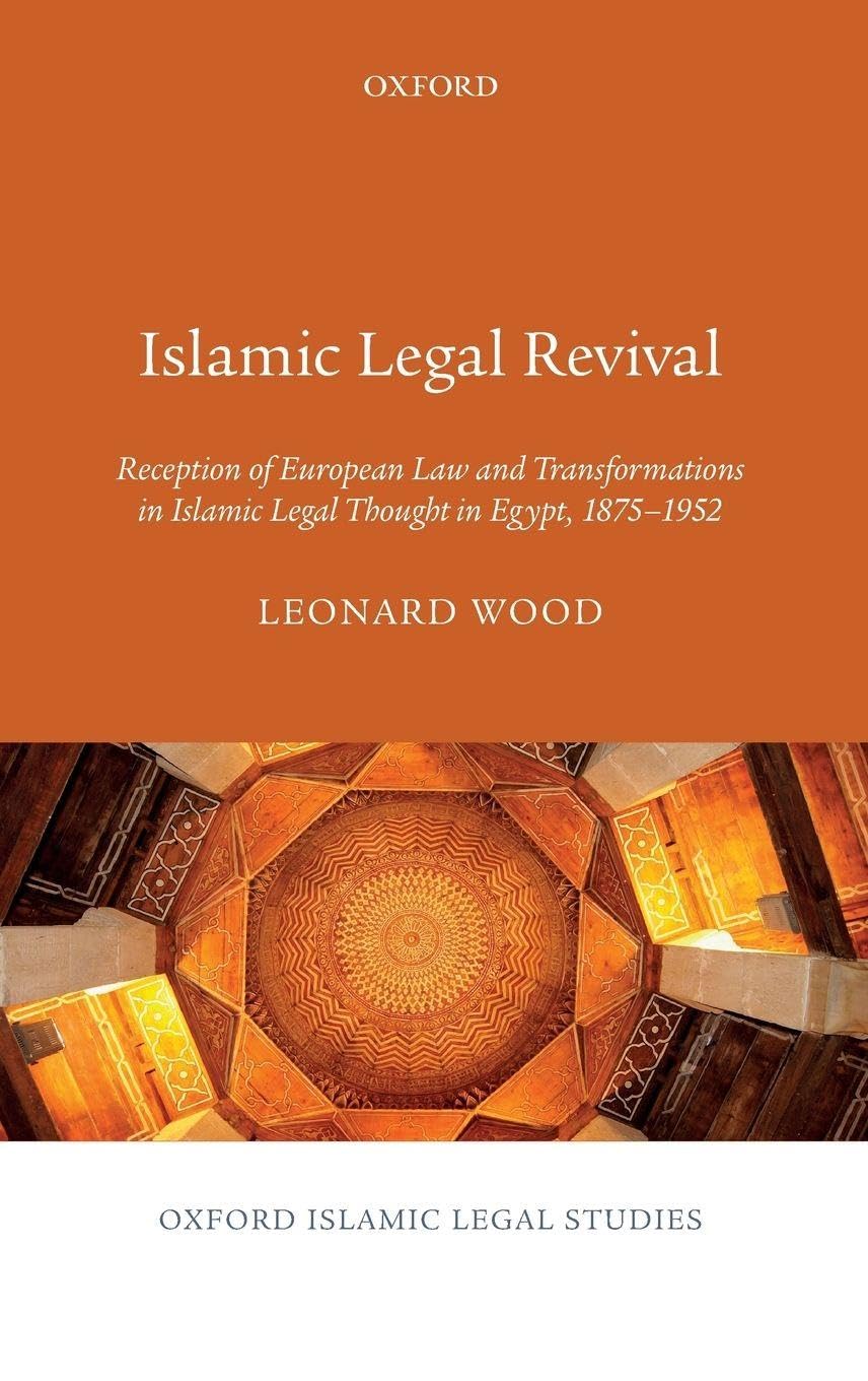 ISLAMIC LEGAL REVIVAL OISLS C Law