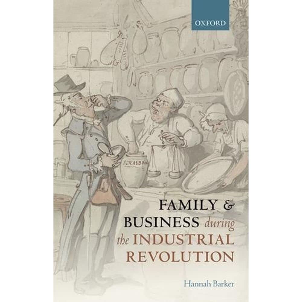 FAMILY & BUSINESS IN INDUST REVOL C Business, Finance & Career