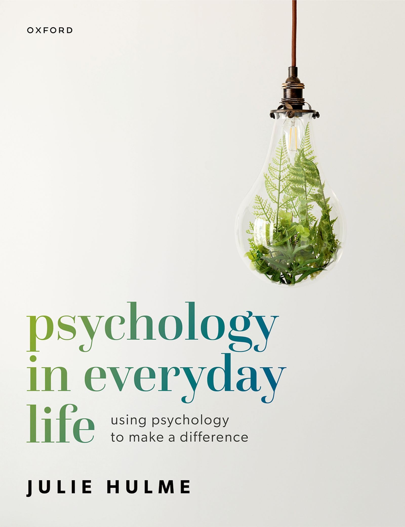 Psychology in Everyday Life Books