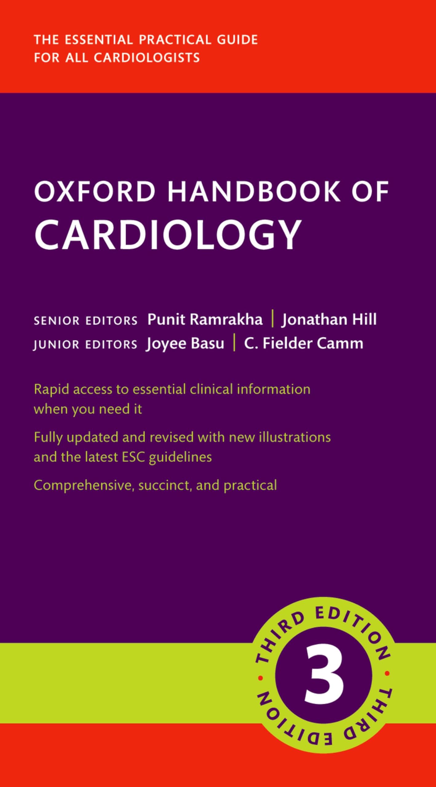 Oxford Handbook of Cardiology Medicine