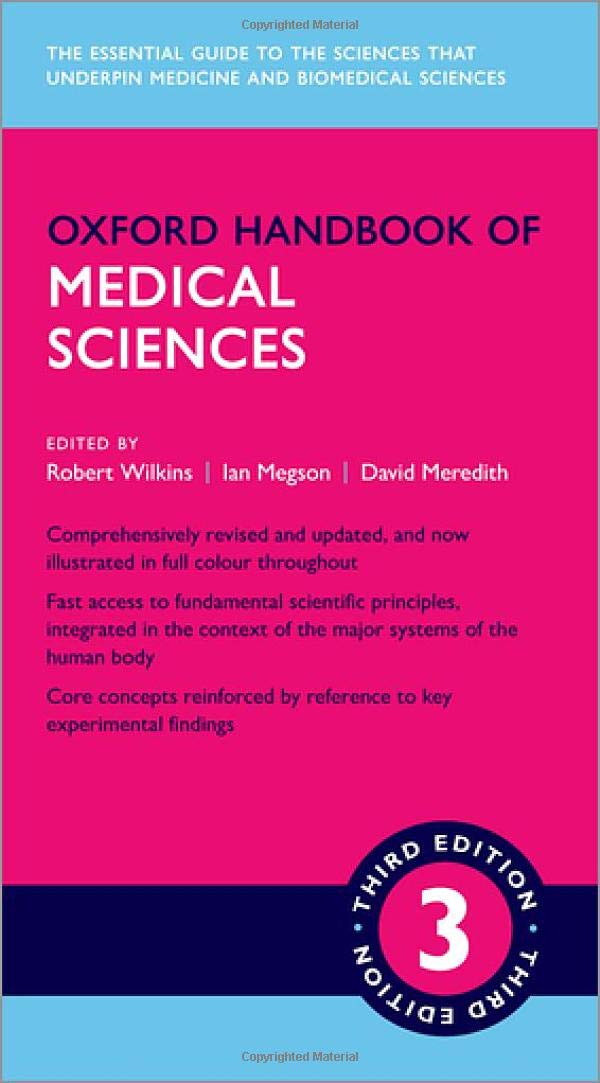 Oxford Handbook of Medical Sciences Medicine