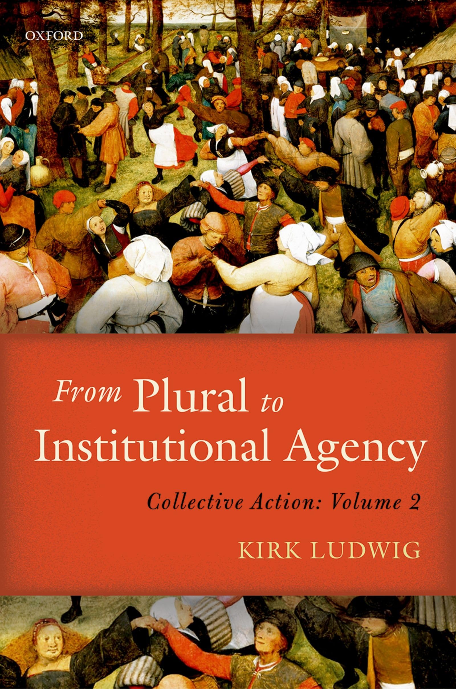 From Plural to Institutional Agency Philosophy