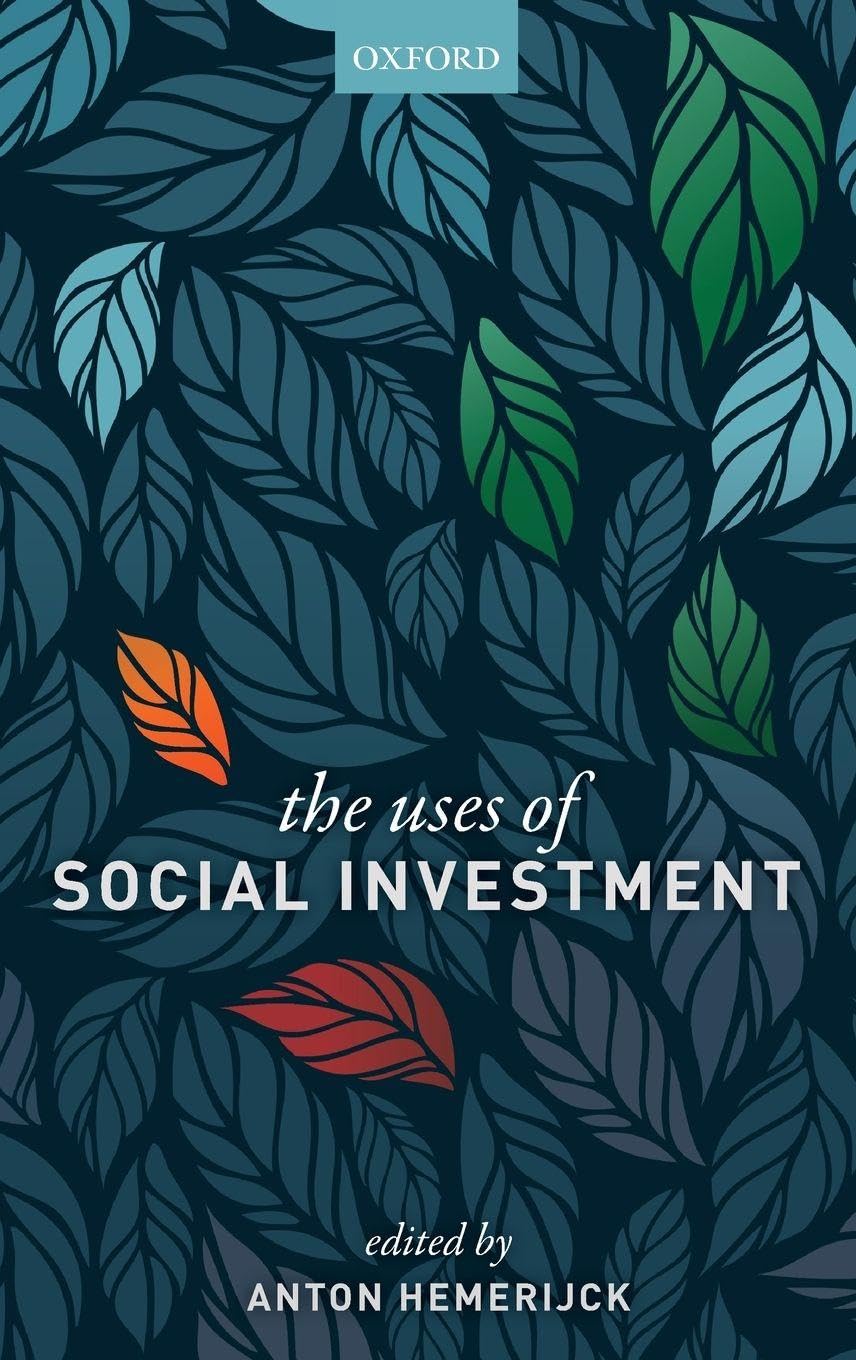 USES OF SOCIAL INVESTMENT C Law