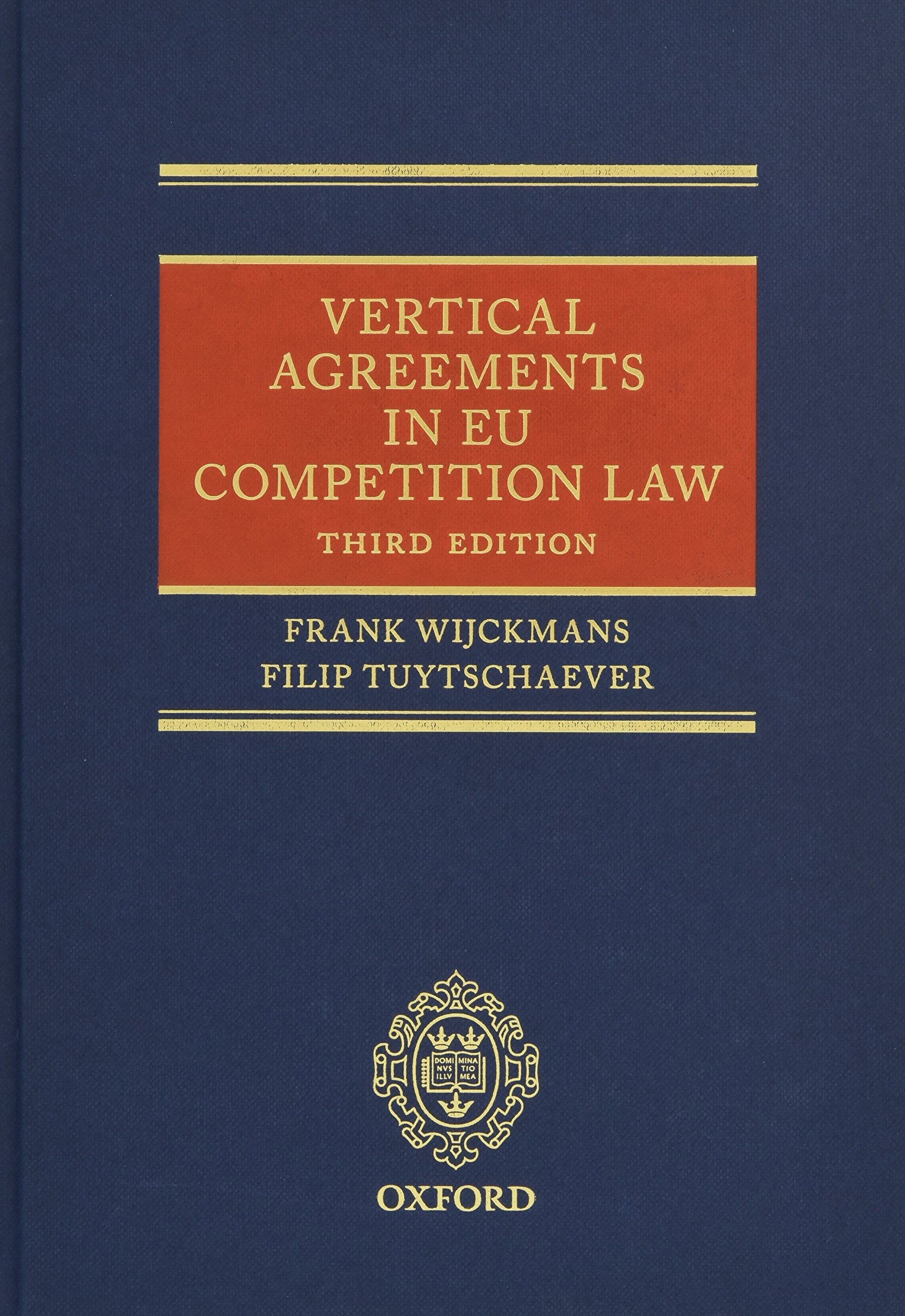 Vertical Agreements in EU Competition Law Law