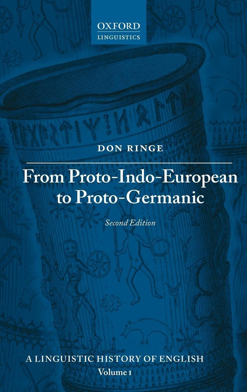 Product Image: PROT INDO EUR TO PROT GERM 2E HOENG C