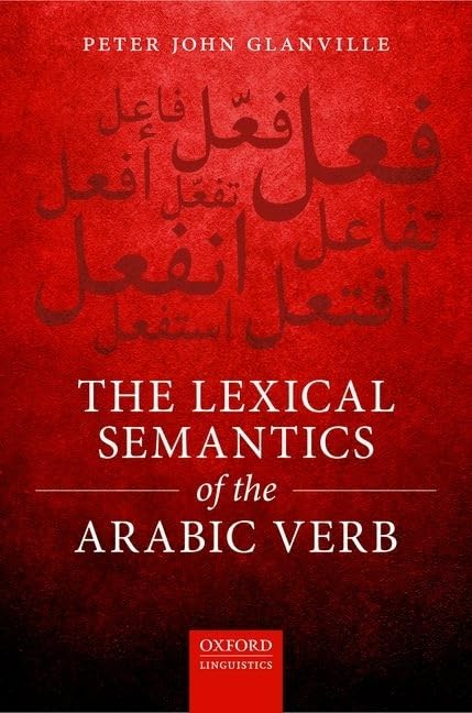 Lexical Semantics of the Arabic Verb Social Sciences