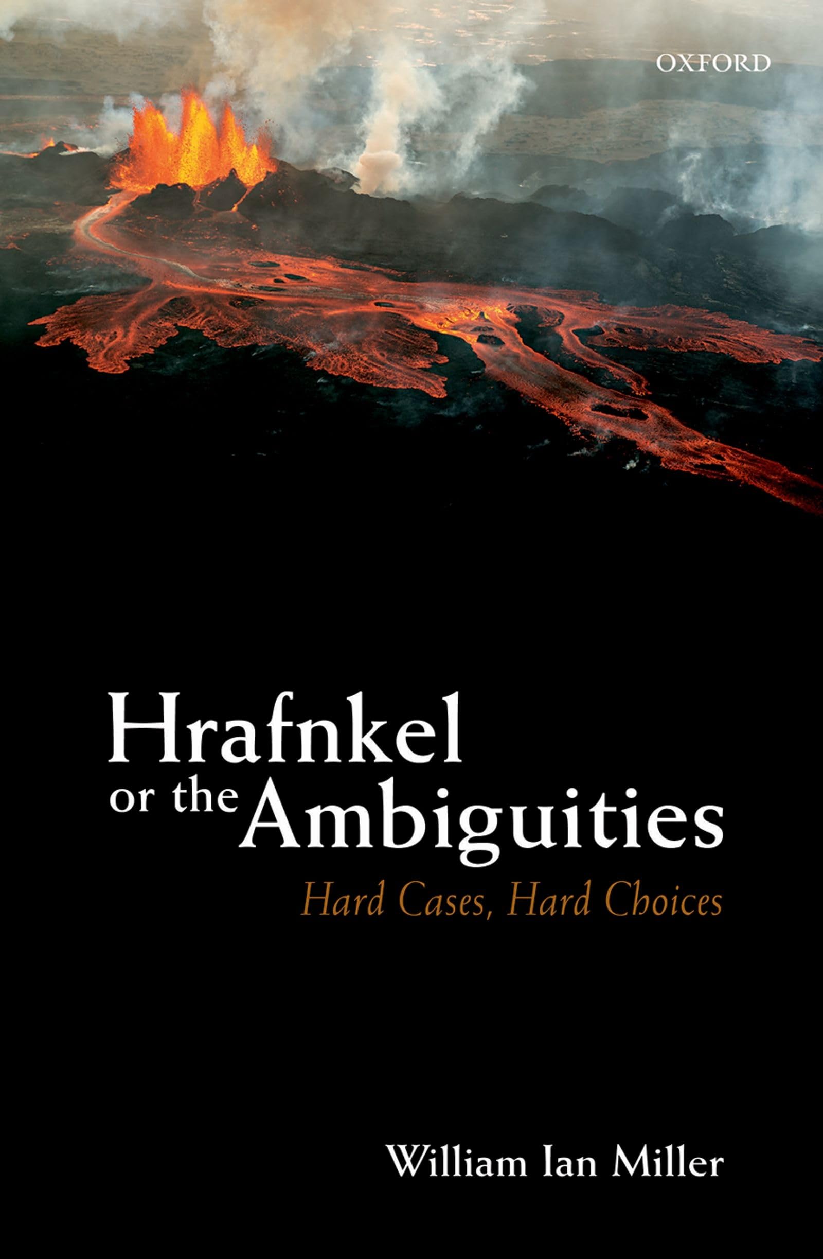 Hrafnkel or the Ambiguities Contemporary literature