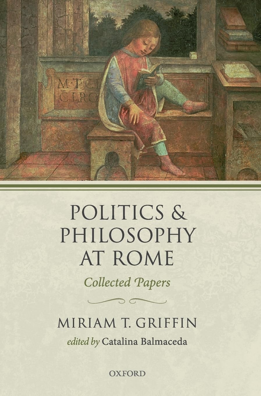 Politics and Philosophy at Rome Philosophy