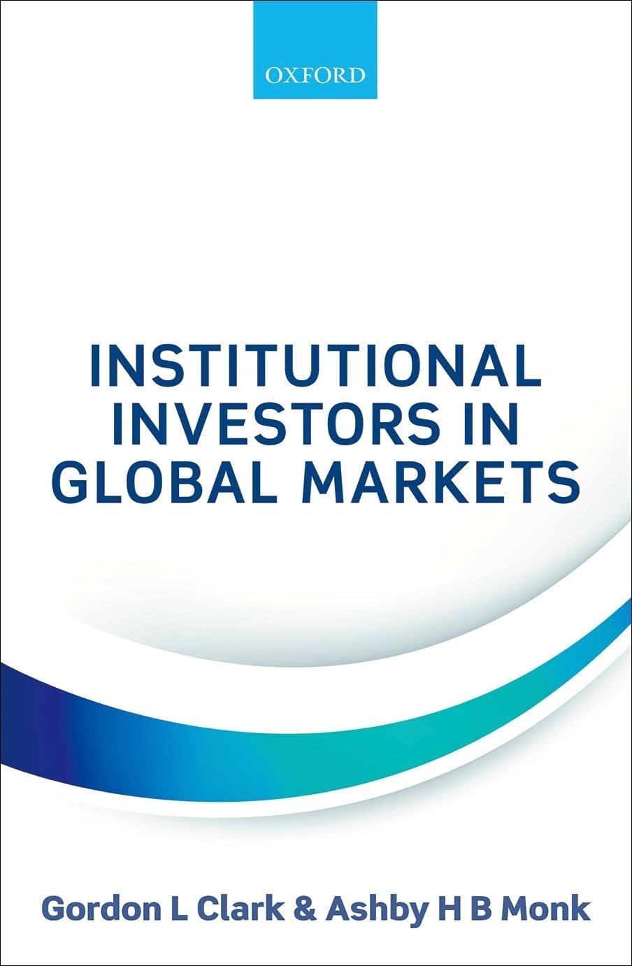 Institutional Investors in Global Markets Law