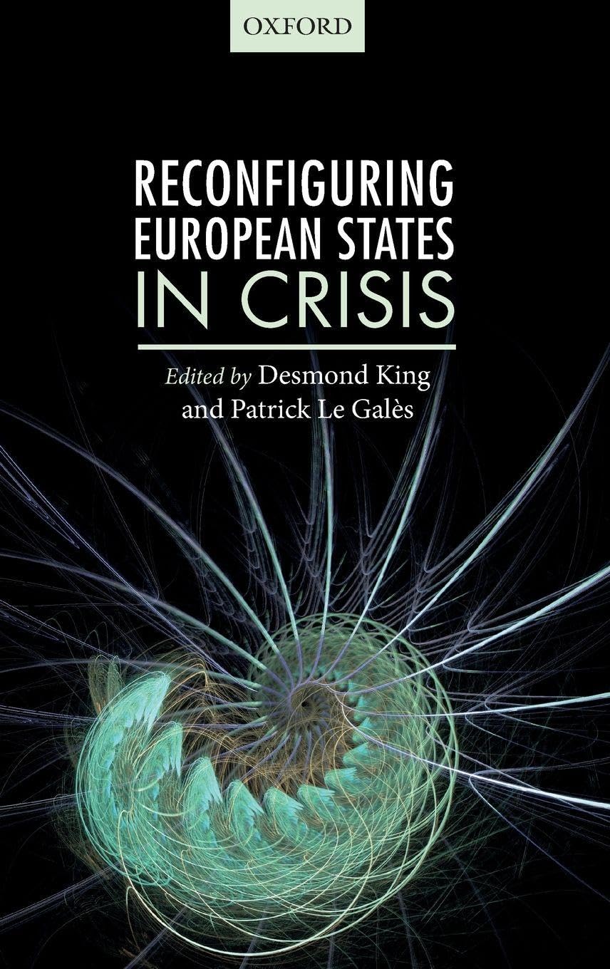 RECONFIGUR EUROPEAN STATES IN CRISIS C Law