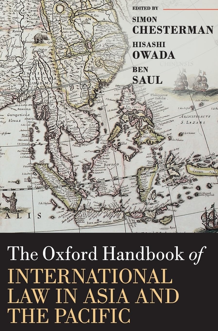 Oxford Handbook of International Law in Asia and the Pacific Law