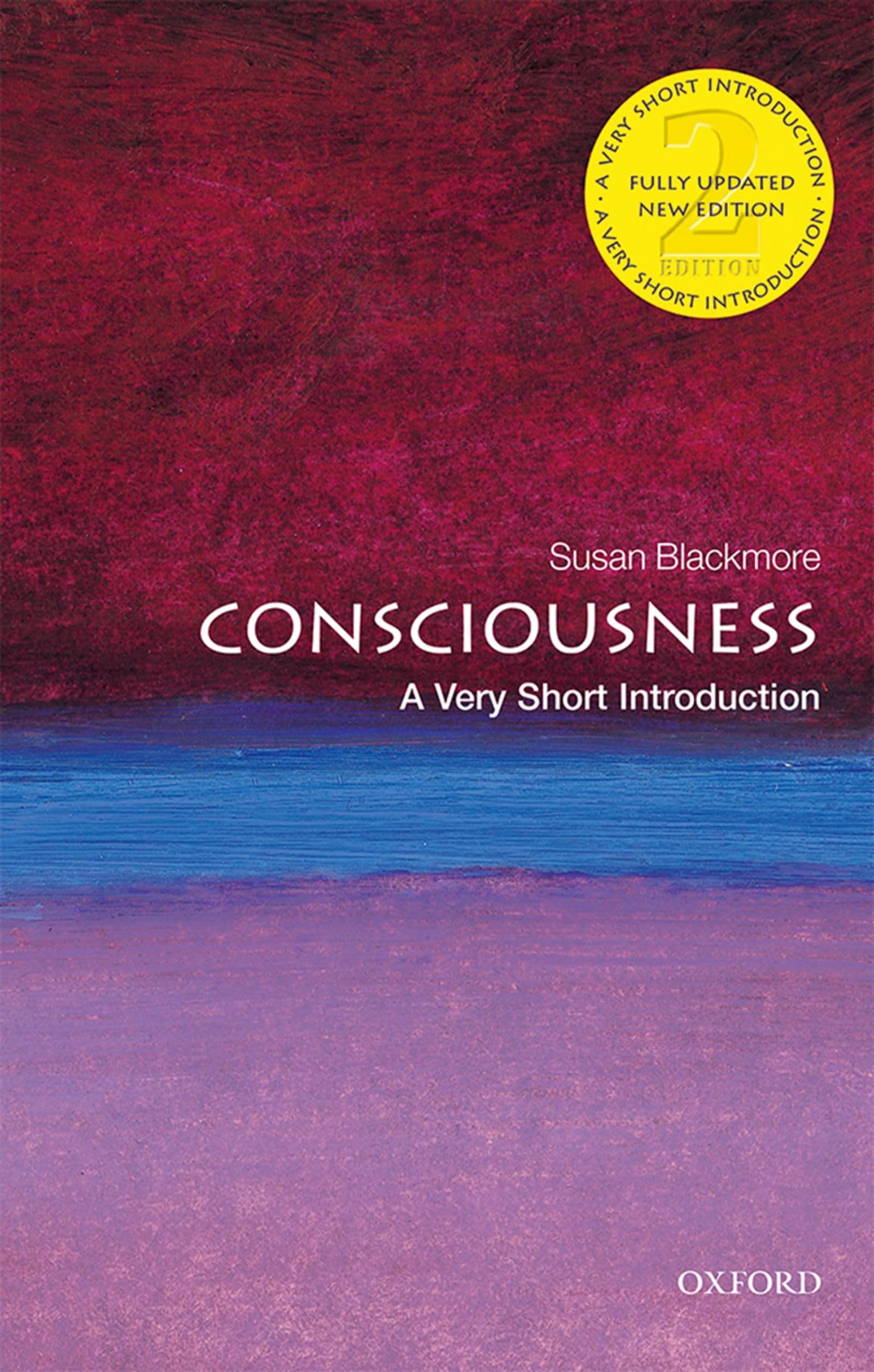 Consciousness: A Very Short Introduction Philosophy Books