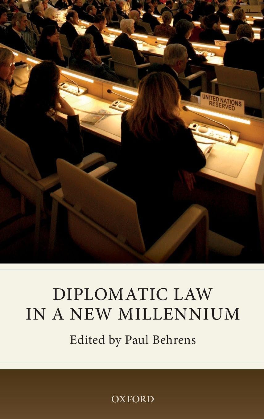 DIPLOM LAW IN NEW MILLENNIUM C Law