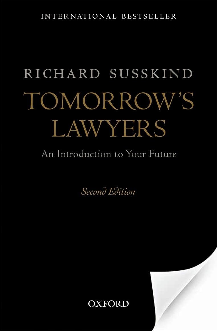 Tomorrow's Lawyers Law Books