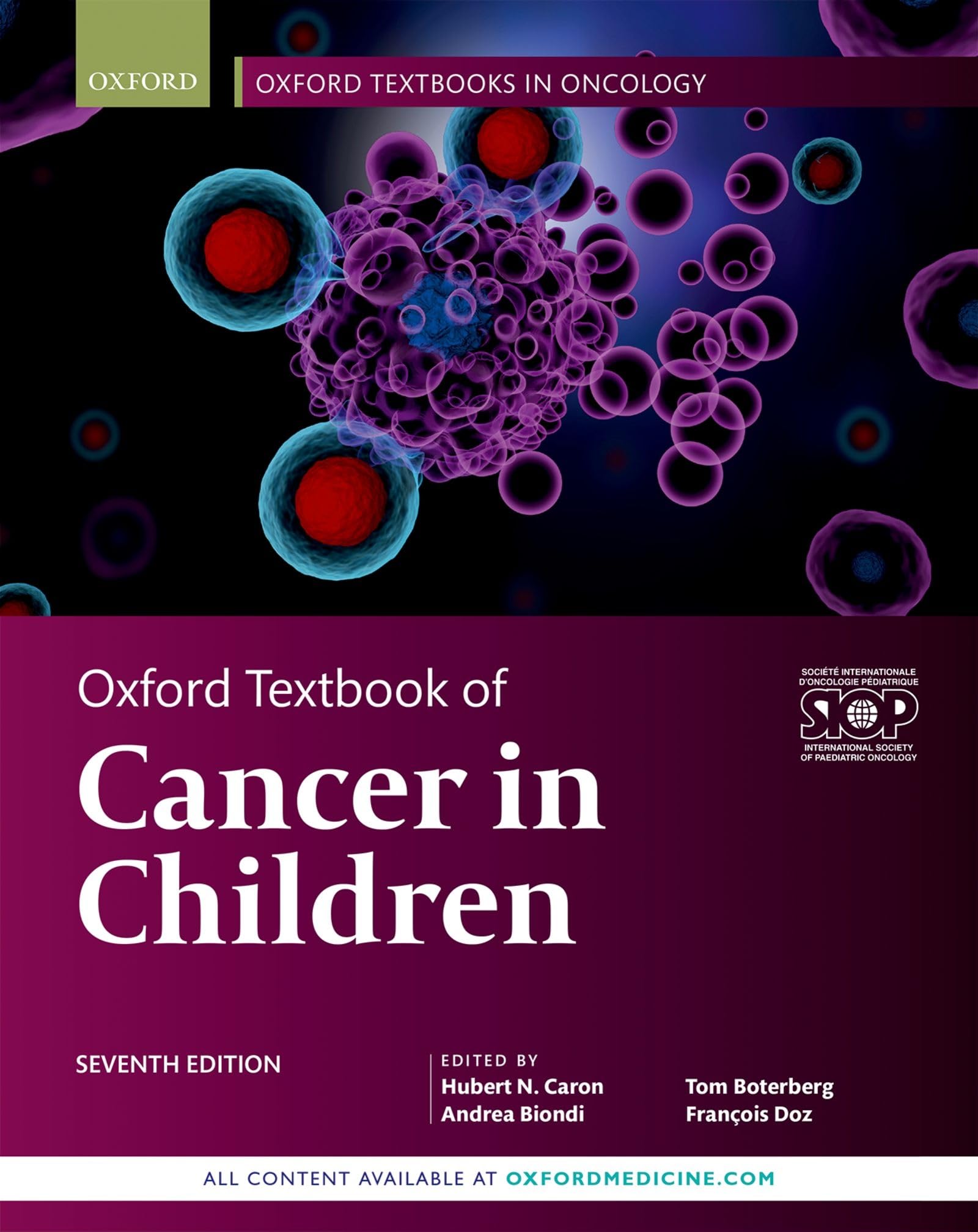 OXF TEXTB CANCER IN CHILDREN 7E OTIO C Medicine
