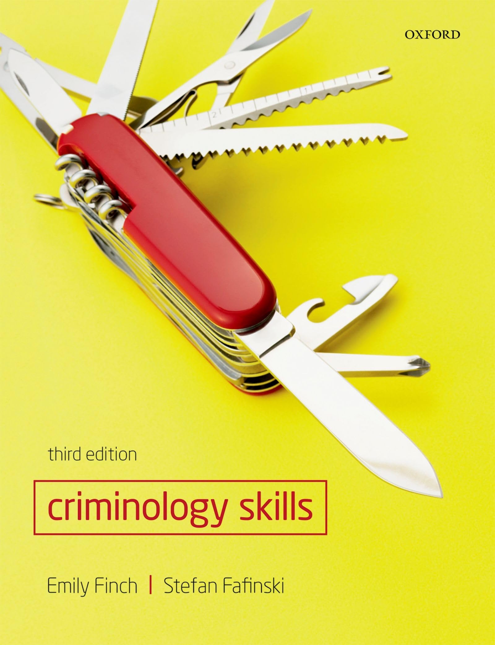 Criminology Skills Law