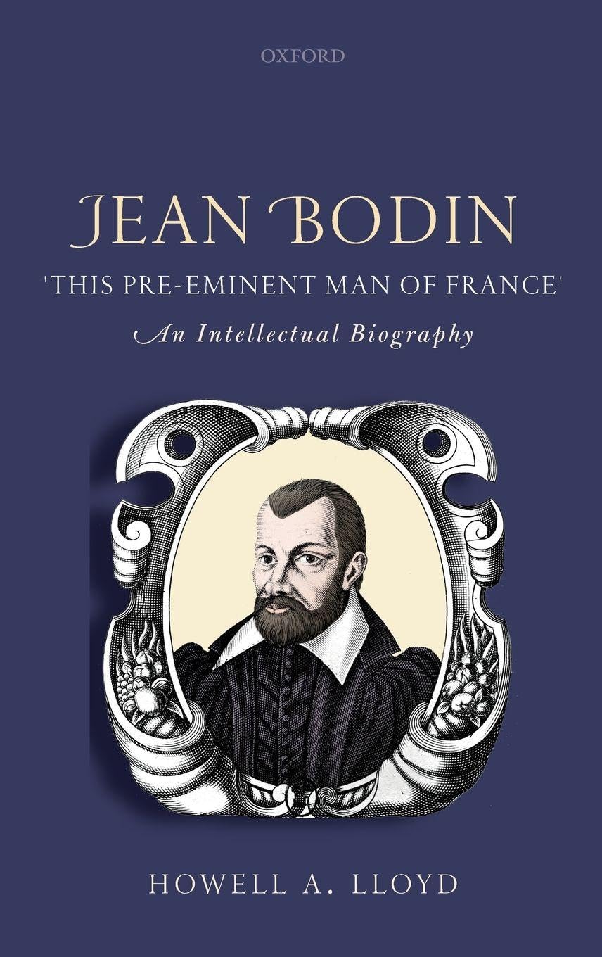 JEAN BODIN PRE-EM MAN OF FRANCE C Books