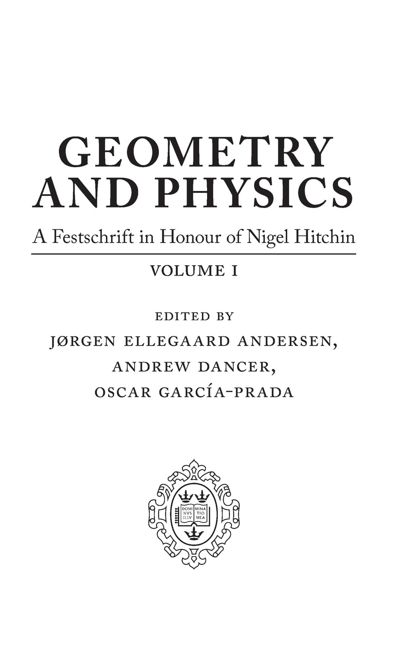 Geometry and Physics Mathematics
