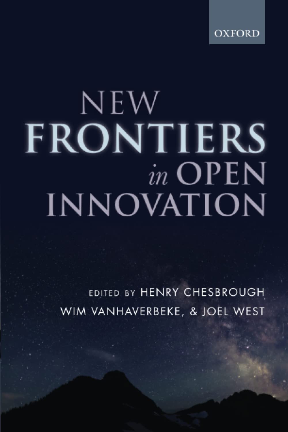New Frontiers in Open Innovation Law Books