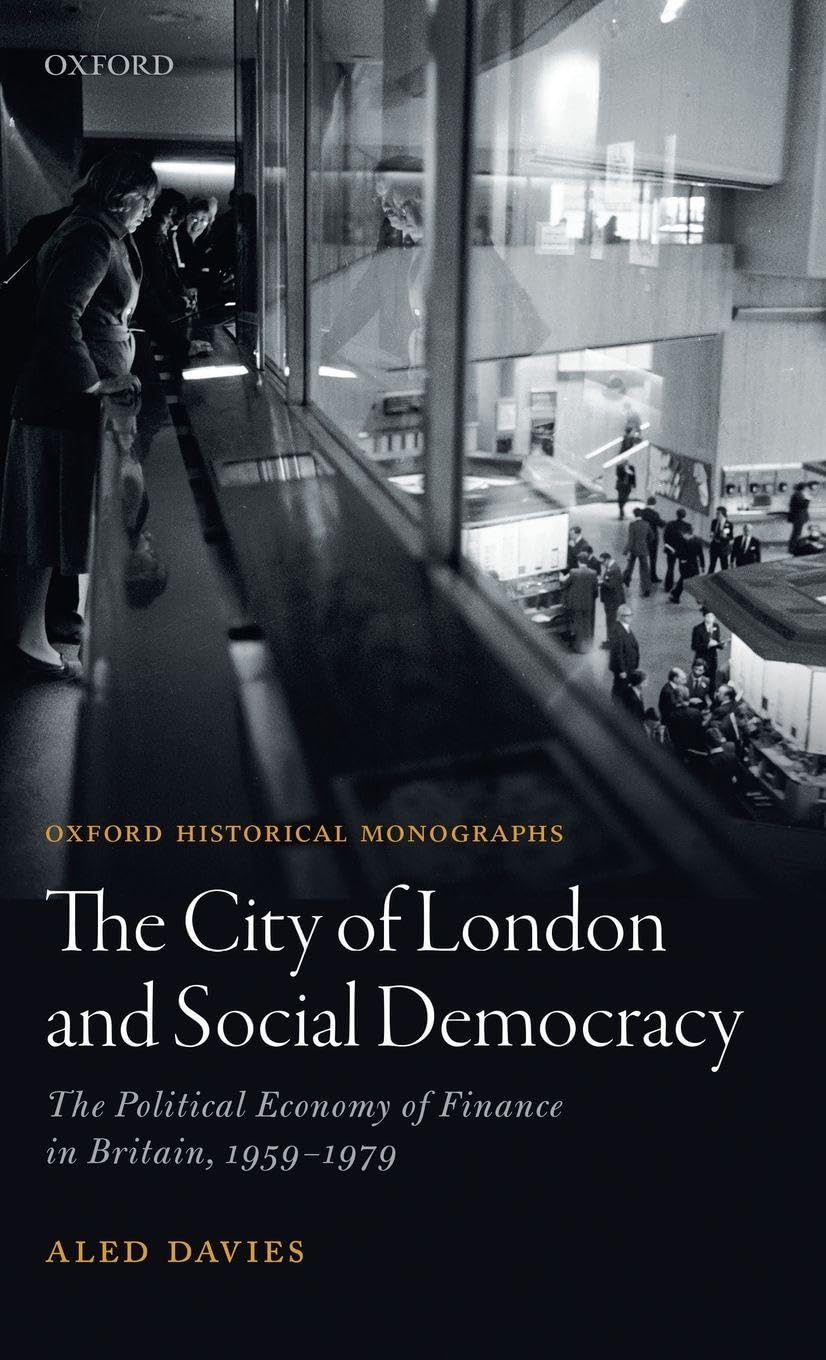 CITY OF LONDON & SOCIAL DEMOC OHM C Business, Finance & Career