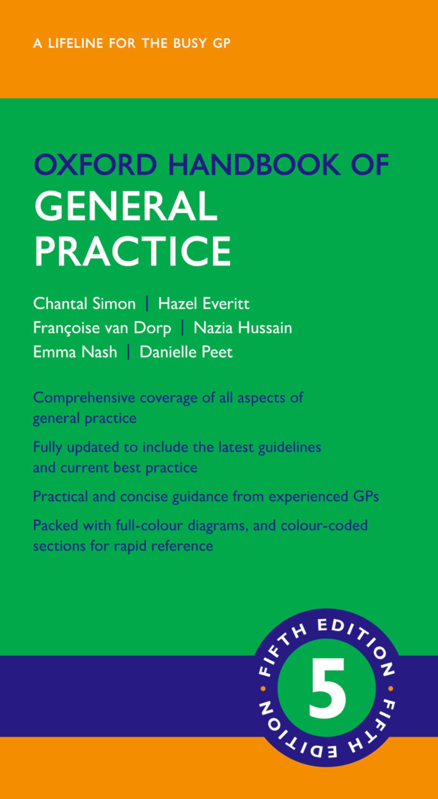 Oxford Handbook of General Practice (Oxford Handbooks) Medicine