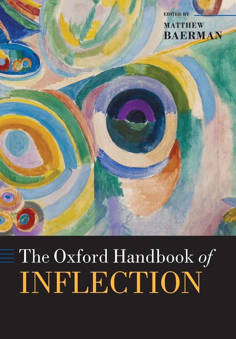 The Oxford Handbook of Inflection book