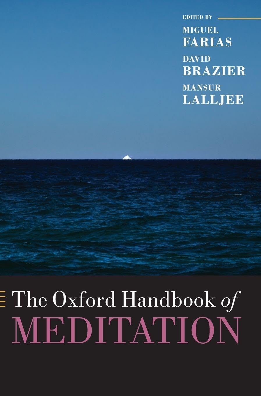 Oxford Handbook of Meditation Philosophy
