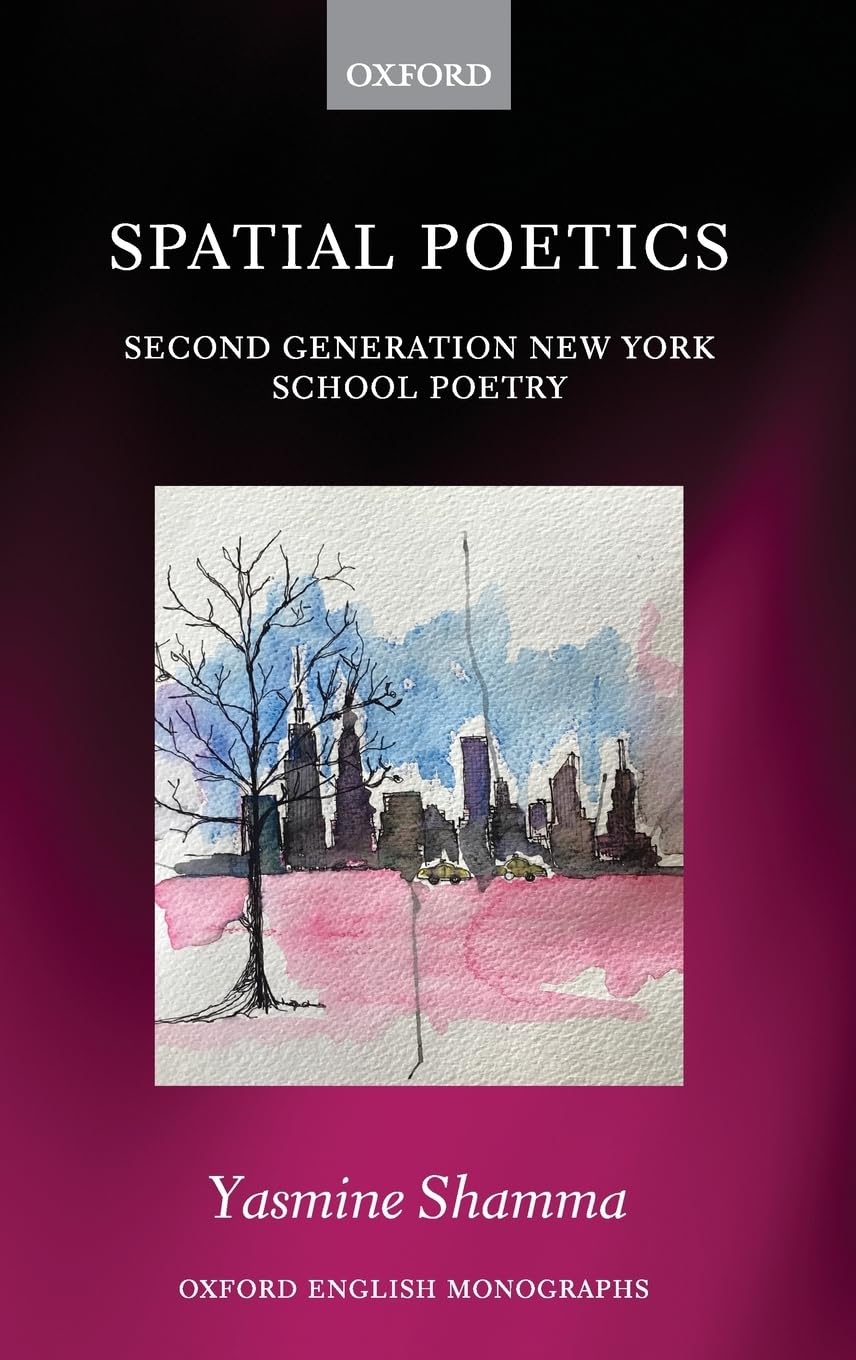 Spatial Poetics Contemporary literature Books