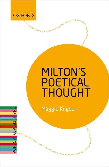 Product Image: Milton's Poetical Thought