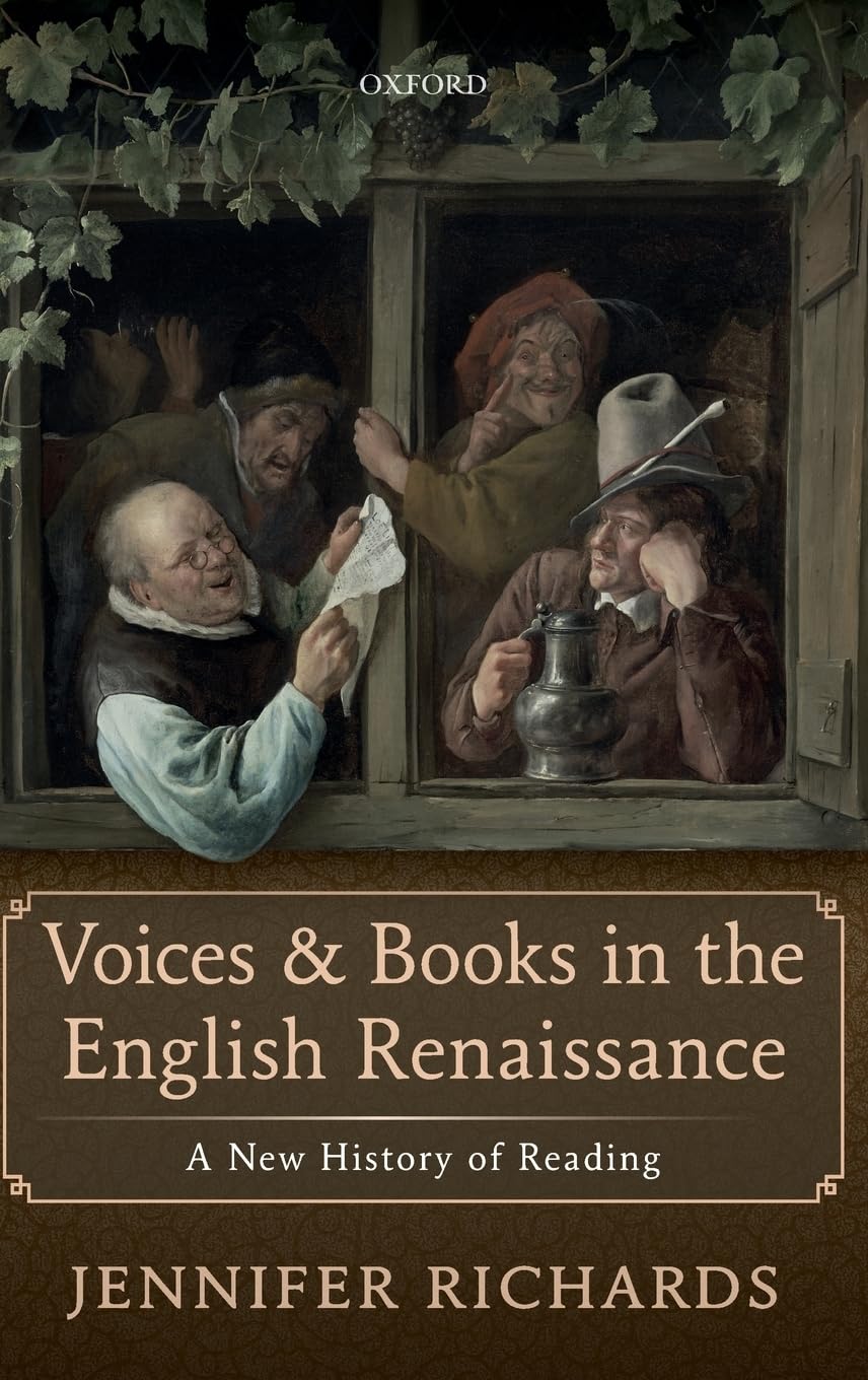 Voices and Books in the English Renaissance Contemporary literature