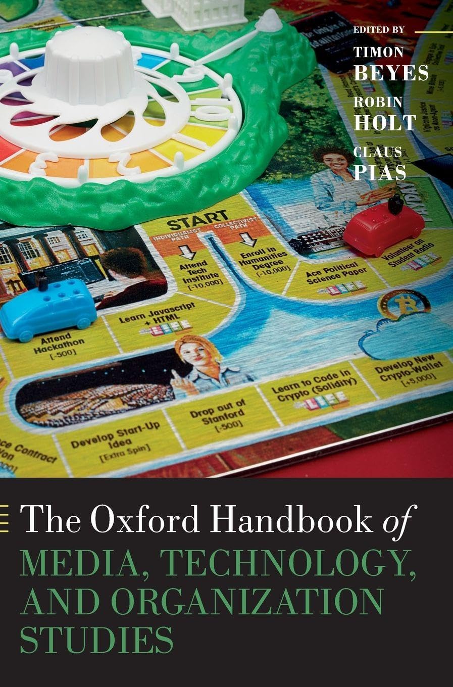 Oxford Handbook of Media, Technology, and Organization Studies Business, Finance & Career