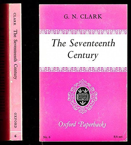 Seventeenth Century (Oxford Paperbacks) Books