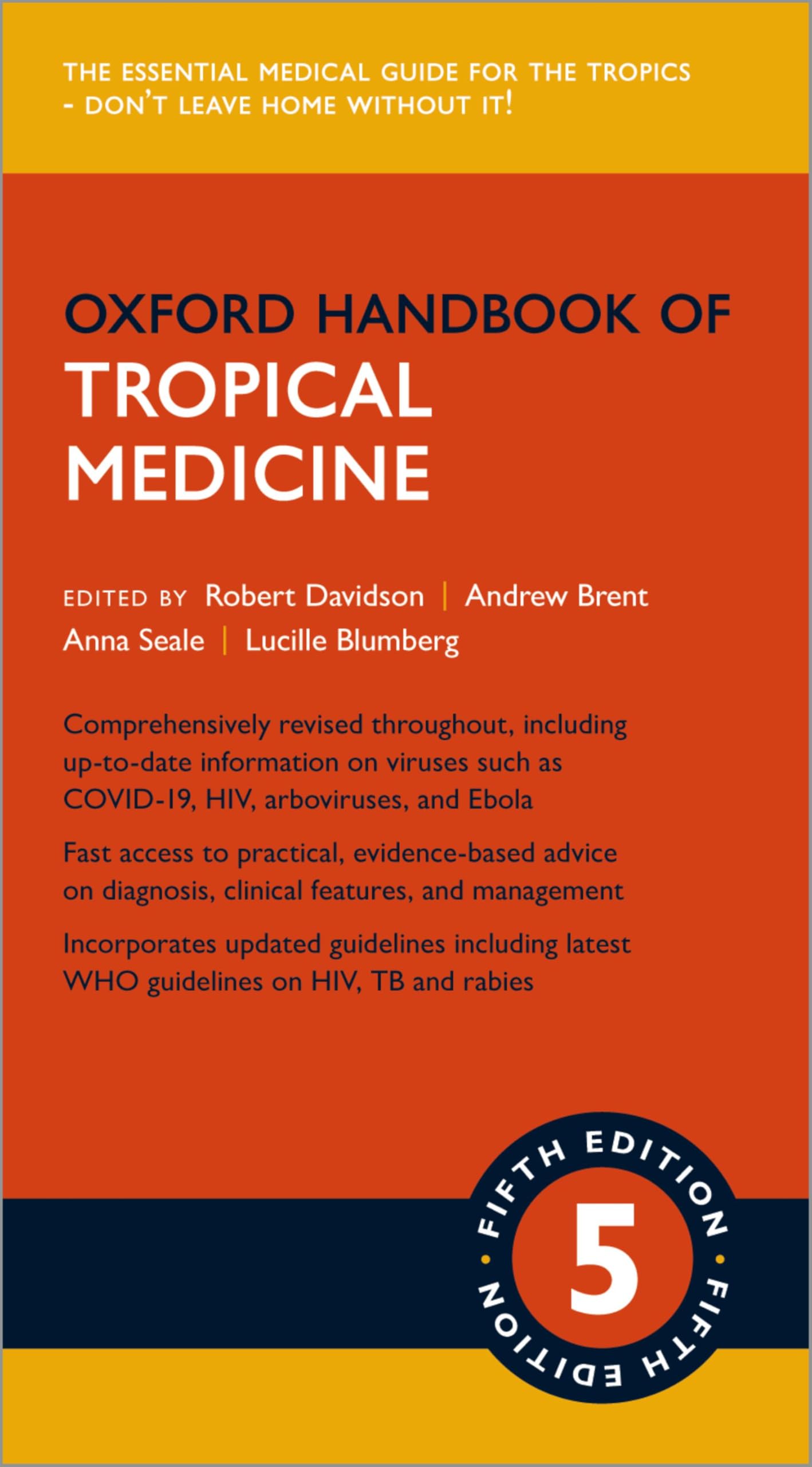 Oxford Handbook of Tropical Medicine (Oxford Medical Handbooks) Medicine
