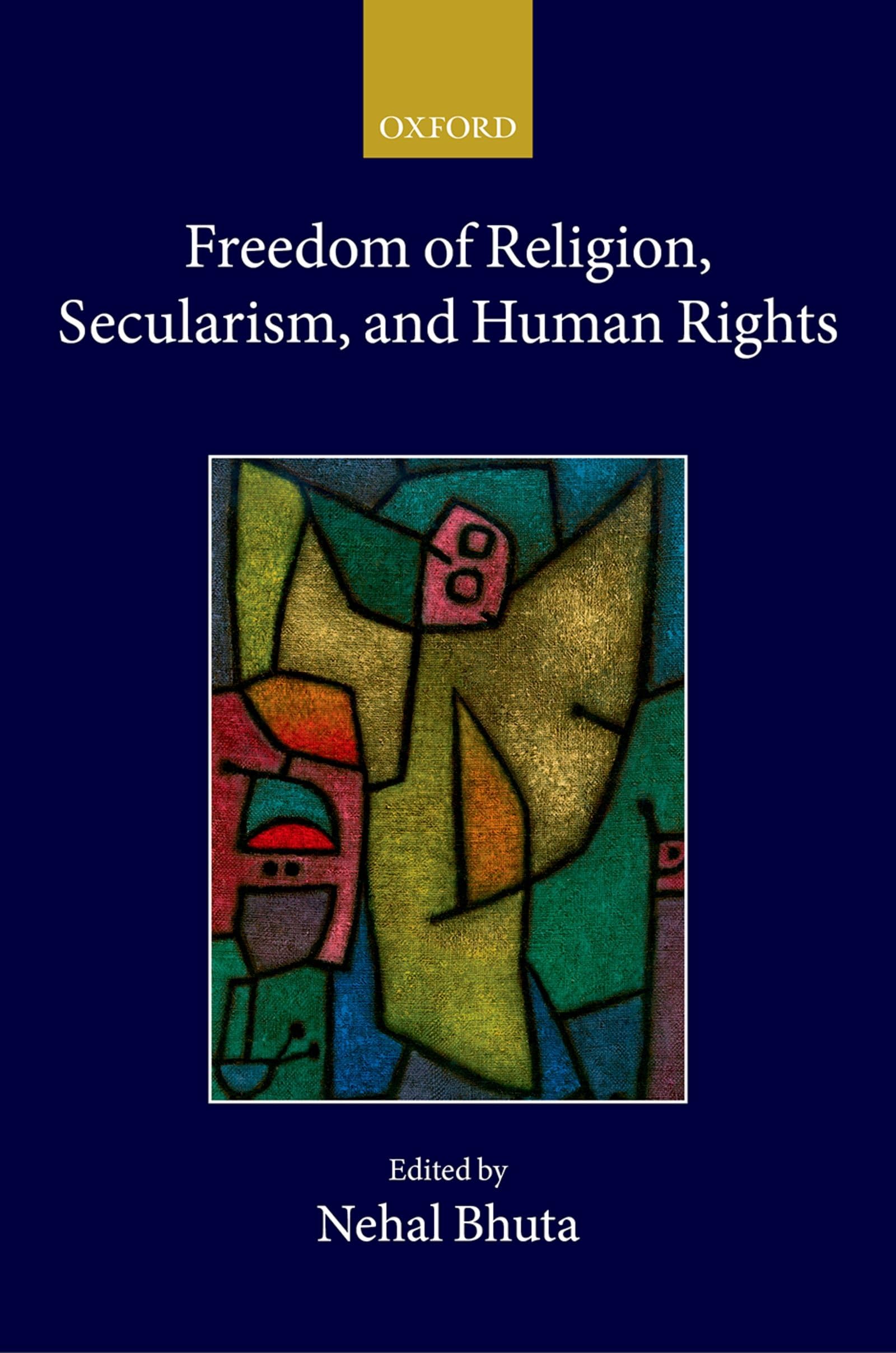 Freedom of Religion, Secularism, and Human Rights Law
