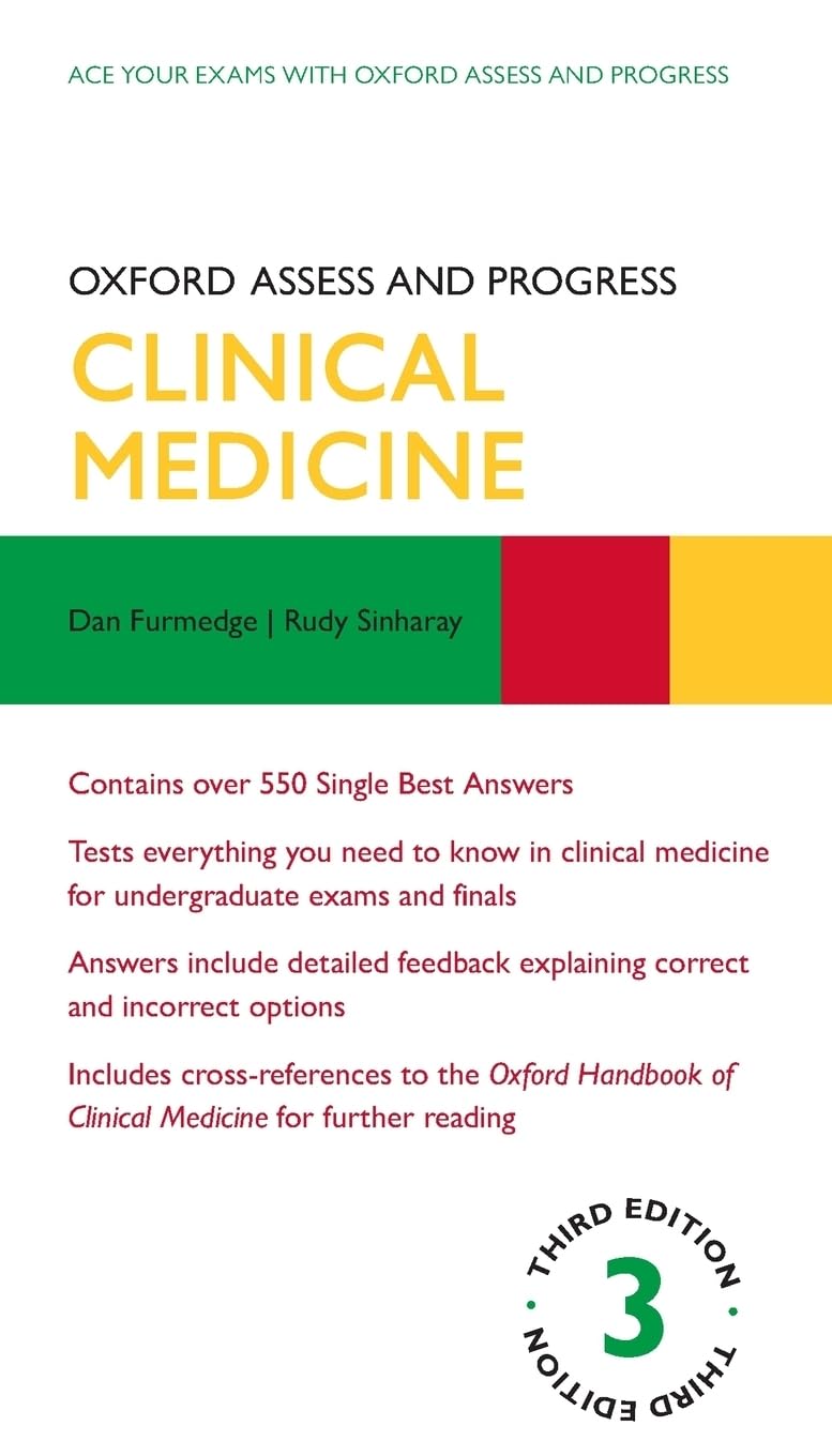 Oxford Assess and Progress: Clinical Medicine Medicine