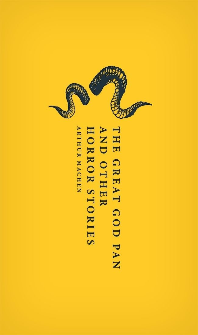 The Great God Pan and Other Horror Stories (Oxford World's Classics Hardback Collection) Classics
