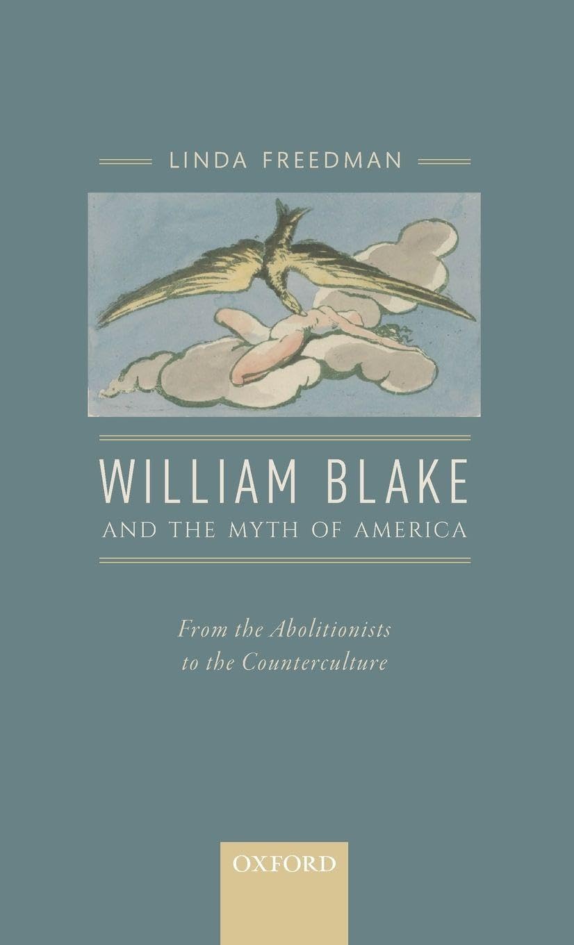 William Blake and the Myth of America Poetry