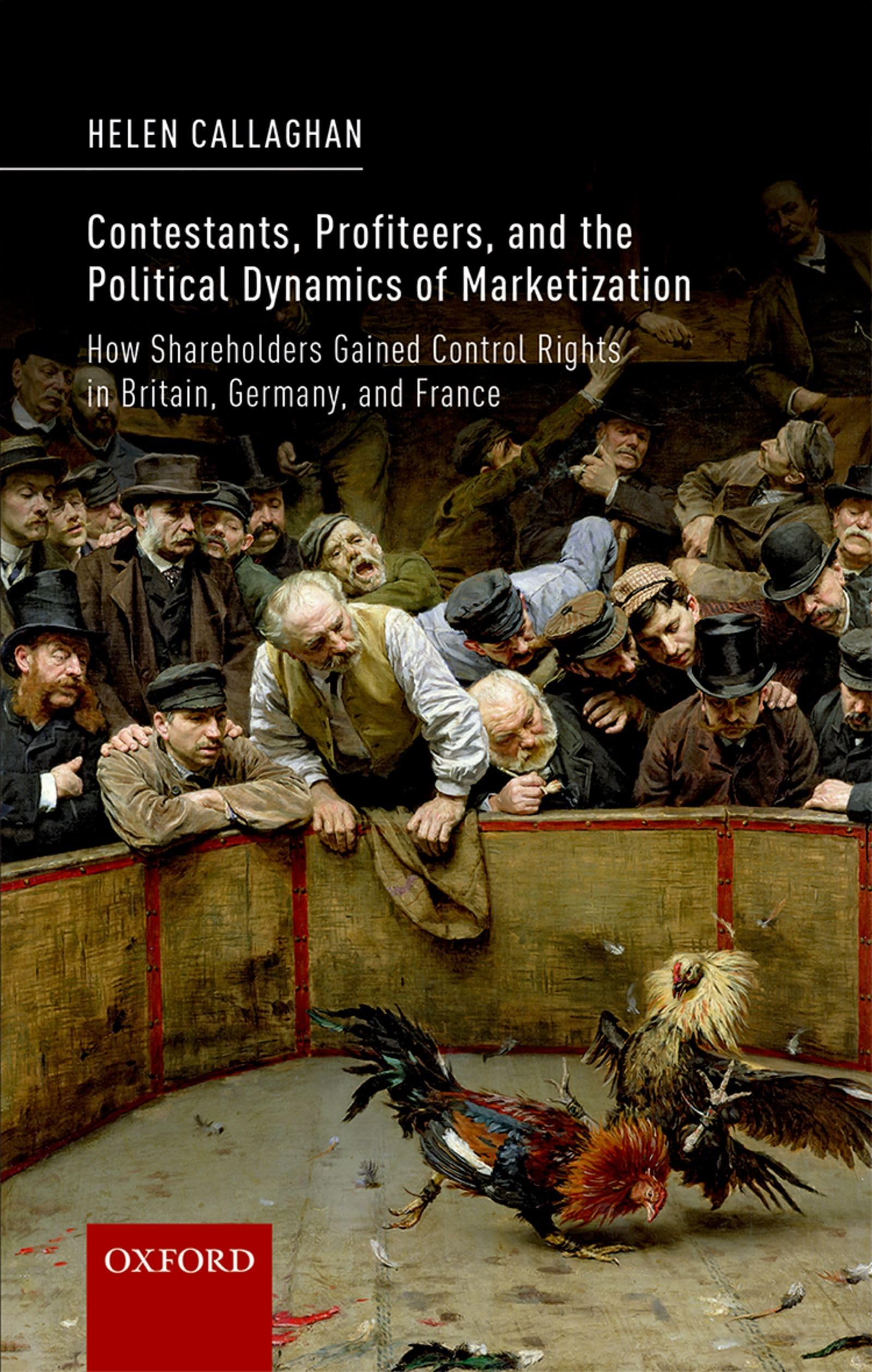 Contestants, Profiteers, and the Political Dynamics of Marketization Law
